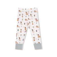 Boys Cowboy Dogs Loungewear Set