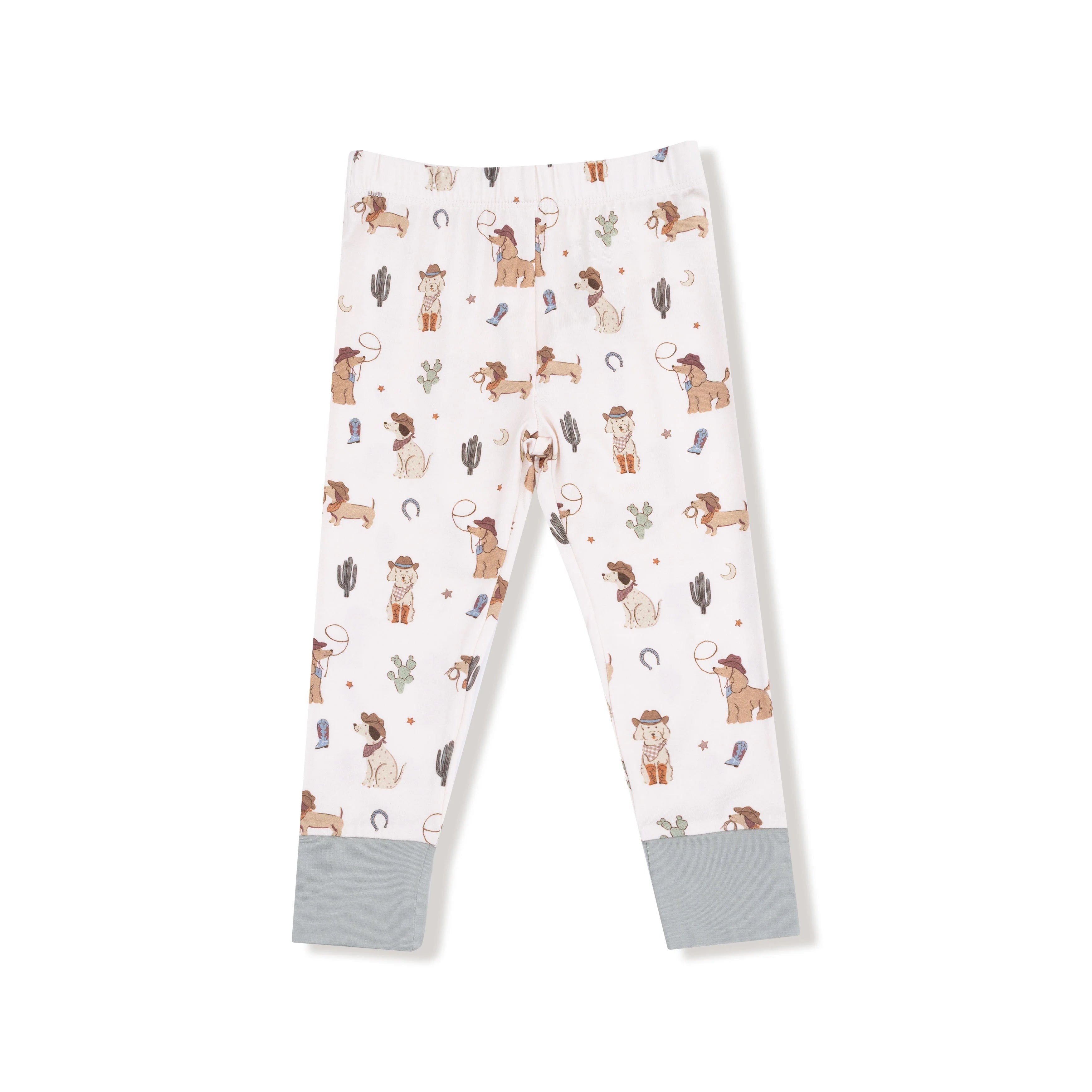 Boys Cowboy Dogs Loungewear Set