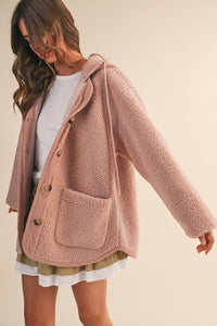 Sherpa Hoodie Jacket