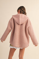 Sherpa Hoodie Jacket