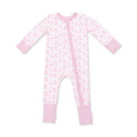 Ballet Shoes Ribbon Stripe Convertible Romper