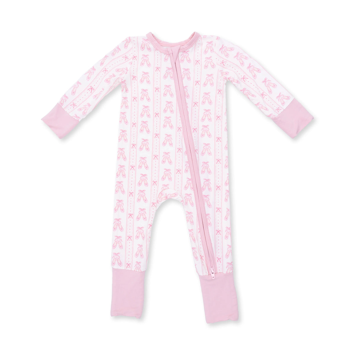Ballet Shoes Ribbon Stripe Convertible Romper