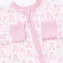 Ballet Shoes Ribbon Stripe Convertible Romper