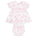 Ballet Toile Smocked Dress