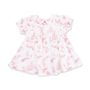 Ballet Toile Smocked Dress