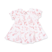 Ballet Toile Smocked Dress