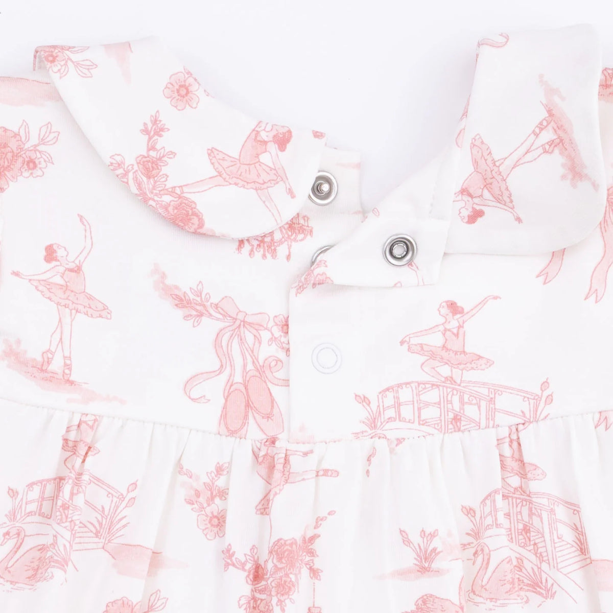 Ballet Toile Smocked Dress
