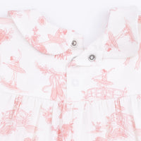 Ballet Toile Smocked Dress