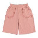 Solid Rose Tan Wide Leg Pant