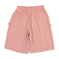 Solid Rose Tan Wide Leg Pant