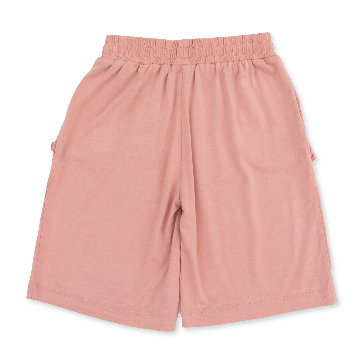 Solid Rose Tan Wide Leg Pant