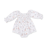 Enchanted Woodland Caitlyn Smocked All in One