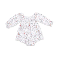 Enchanted Woodland Caitlyn Smocked All in One