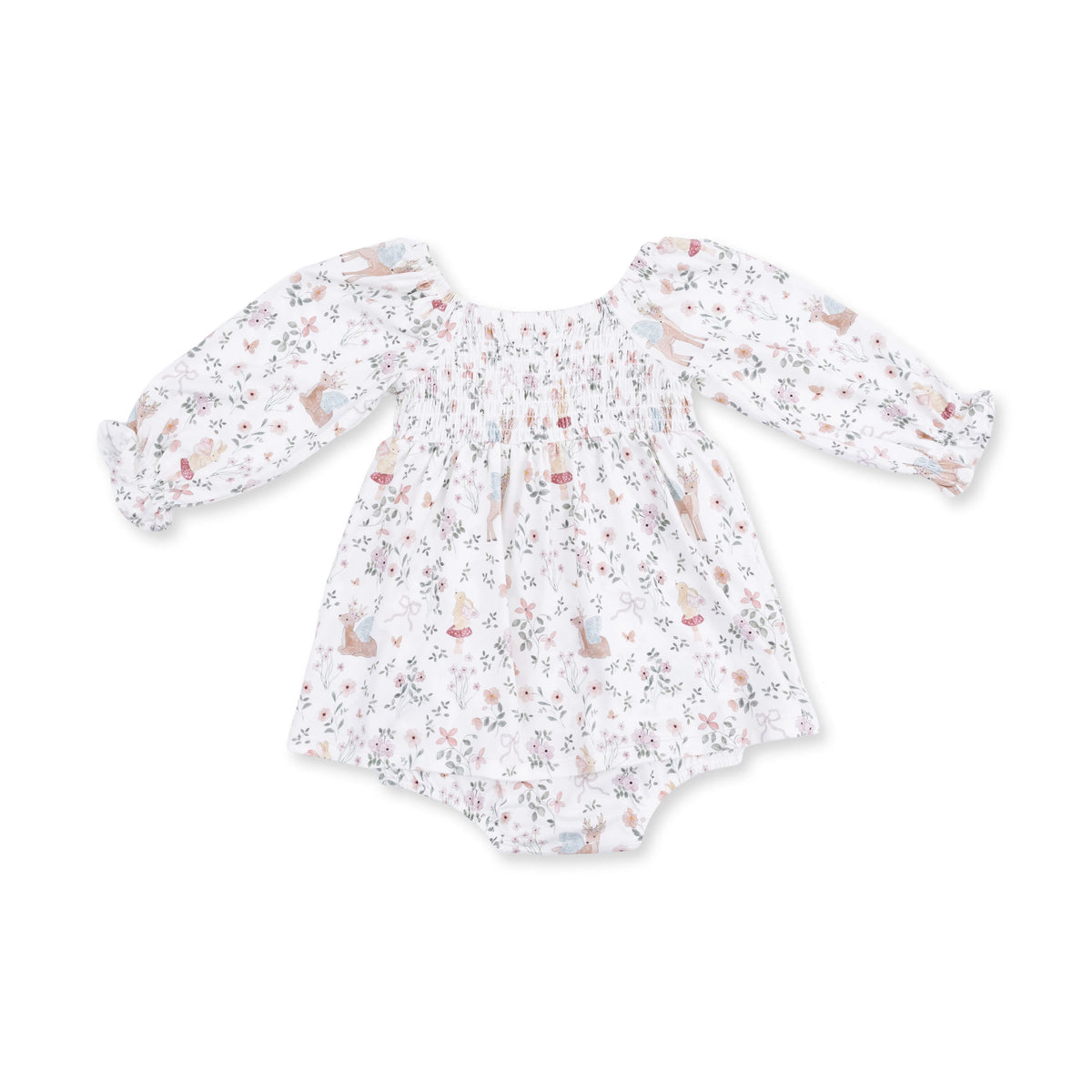 Enchanted Woodland Caitlyn Smocked All in One