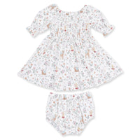 Enchanted Woodland Jennifer Dress and Bloomer