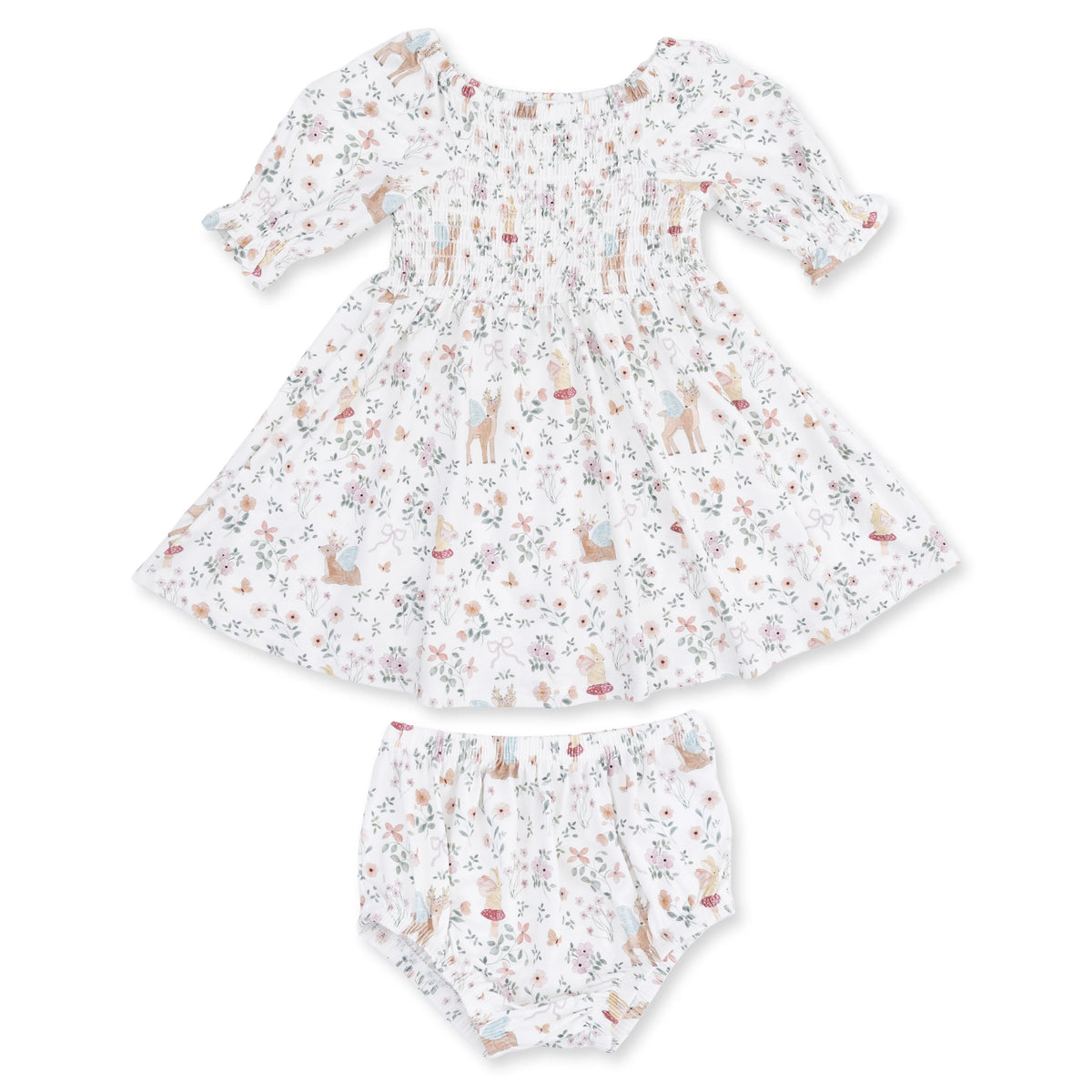Enchanted Woodland Jennifer Dress and Bloomer