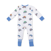 Monster Trucks Convertible Romper