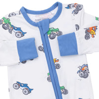 Monster Trucks Convertible Romper