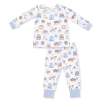National Parks Adventure Long Sleeve Loungewear Set