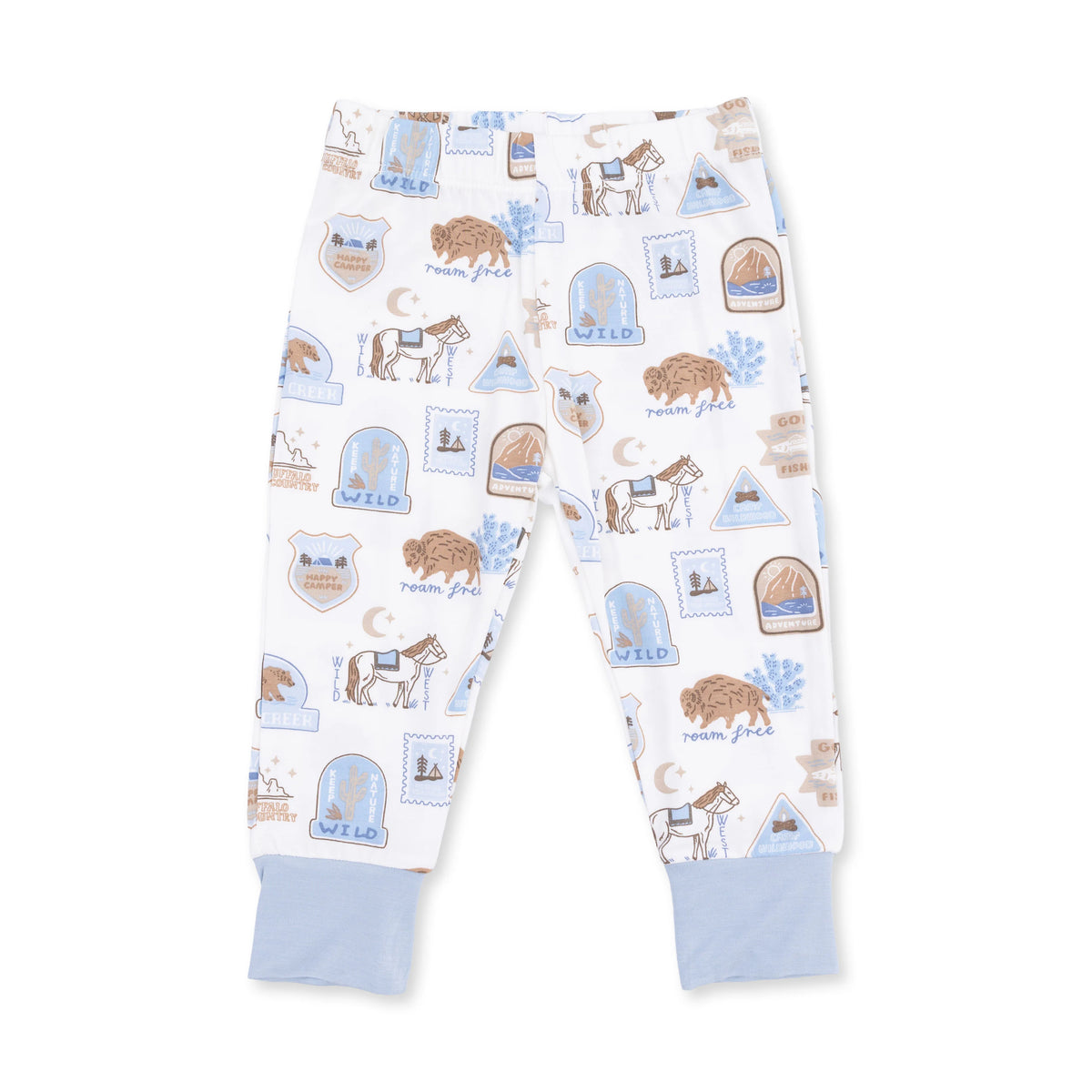 National Parks Adventure Long Sleeve Loungewear Set