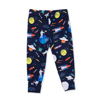 Astronaut and Rockets Long Sleeve Loungewear Set