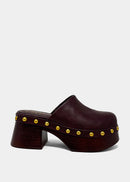 Lily Heeled Clog