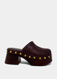 Lily Heeled Clog