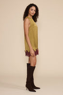 Roxy Lace Hem Dress