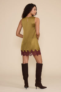 Roxy Lace Hem Dress