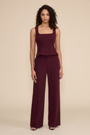 Leanne Peplum Top