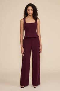Leanne Peplum Top