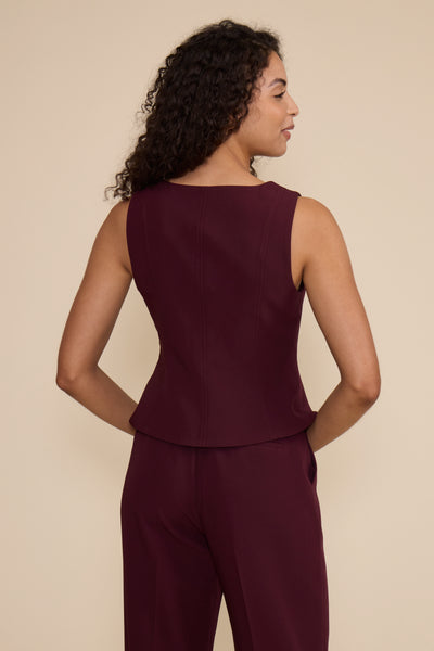 Leanne Peplum Top