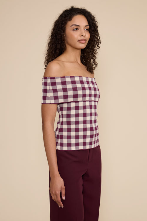 Ilia Off-the-Shoulder Sweater