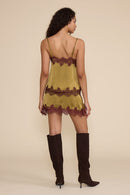 Claire Lace Mini Skirt
