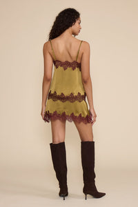 Claire Lace Mini Skirt