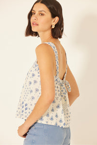 Tie-Back Printed Tank