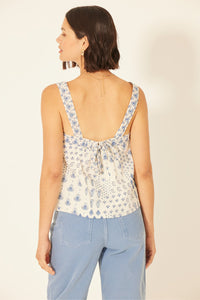Tie-Back Printed Tank