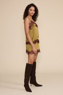 Claire Lace Mini Skirt