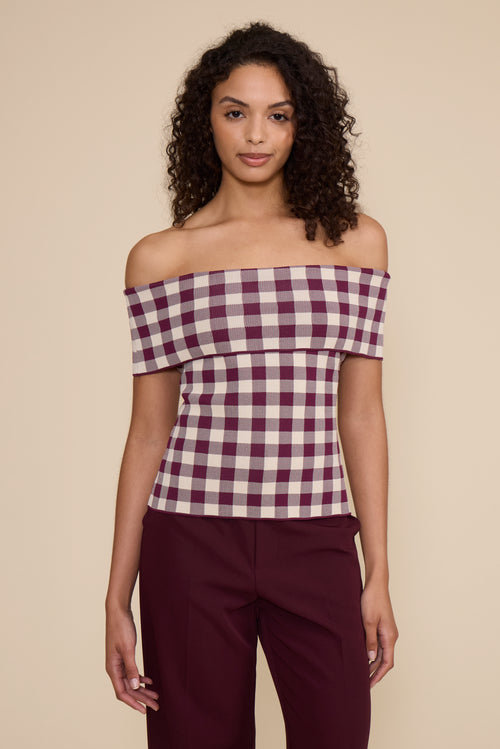Ilia Off-the-Shoulder Sweater