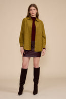 Paloma Faux Suede Jacket