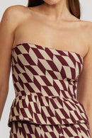 Marcel Strapless Knit Top