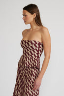 Marcel Strapless Knit Top