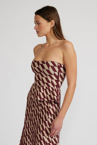 Marcel Strapless Knit Top