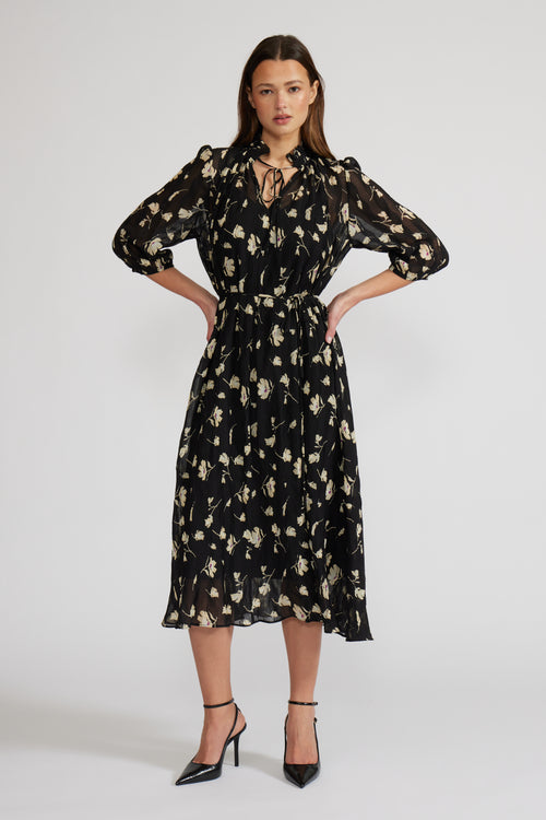 Dena Floral Dress
