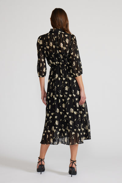 Dena Floral Dress
