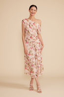 Arta Floral Gathered Maxi Dress