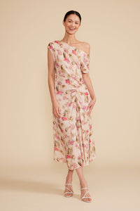 Arta Floral Gathered Maxi Dress