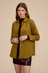 Paloma Faux Suede Jacket