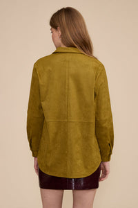 Paloma Faux Suede Jacket