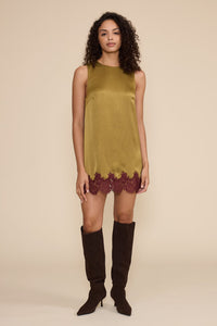 Roxy Lace Hem Dress